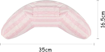 PENINSULA LOVE Kids Car Travel Pillow Car Seat Belt Pillow Cute Plush Headrest Neck Cushion Safety Strap Cover Universal Fit