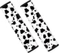 Car Seat Straps Shoulder Pads for Women Men, Cow Universal Fit Seat Belt Covers for All Car Seats/Pushchair/Stroller, 2 Piece