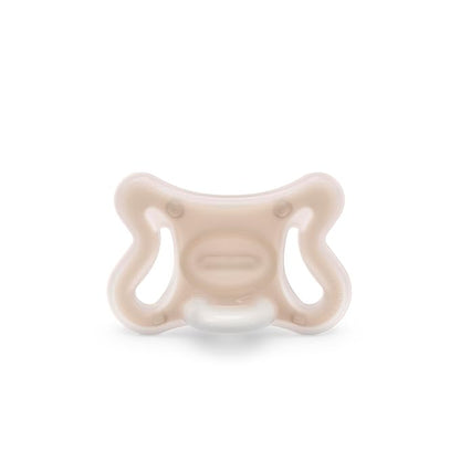 Suavinex Zero Zero Silicone Baby Pacifier w/SX Pro Physiological Pacifier Nipple (-2-2M), Light