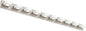 Ralbay 10-Light Brushed Nickel Bathroom Vanity Light Metal Acrylic Modern LED Bathroom Lighting Over Mirror