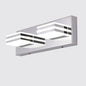 LED Vanity Light Bar 2 light Bathroom Mirror Light Fixtures Modern 12W Bath Lamps Over Mirror 14 Inch Bathroom Wall Lighting Fixtures Chrome Restroom Lights Fixtures over Sink Acrylic Vanity Sconces