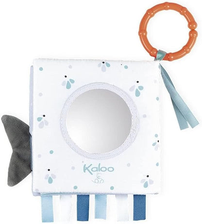 Janod Kaloo My First The Sad Whale Activity Book with Soft Cloth Pages and Textured Shapes- Learn About Feelings Ages 0+