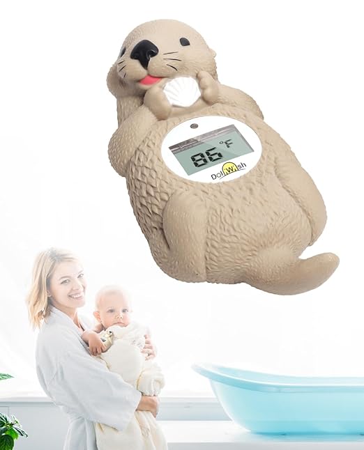 Baby Bath Thermometer for Infants Digtal Baby Water Thermometer for Bathtub Temperature Measure,Safty Kids Bath Floating Toy