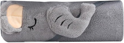 Hooded Baby Towel, Baby Bath Towel Hooded Bath Blanket, Baby Cotton Animal Face Hooded Towel, Absorbent Coral Fleece Hooded Baby Bath Shower Towel Gifts for Infant Newborn Toddlers, 31 * 31in