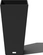 Veradek V-Resin Indoor/Outdoor Taper Planter (30 inch, Black)