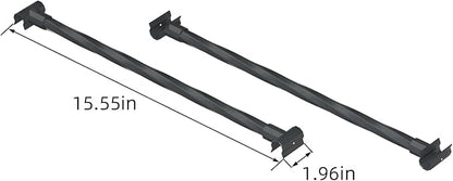 Garden Arch connectors - Length: 15.5 inches, Suitable for Pipe Diameter: 0.78 inches,Connect with a Garden Arch to Form a Garden Promenade