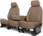 Covercraft SS3359PCTP Custom-Fit Front Bench SeatSaver Seat Covers - Polycotton Fabric, Taupe