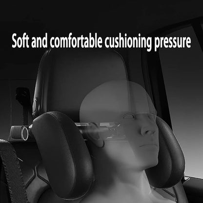 Car Headrest Pillow,Memory Foam Car Neck Head Pillow Adjustable Sleeping Pillow Neck Head Rest Cushion Head Resting Neck Support for Travel Sleeping