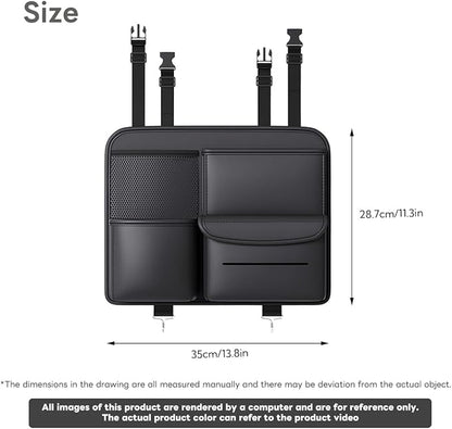 car storage bag, back storage,tissue box, rear seat storage, cup holder