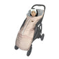 CozyMe Waterproof Winter Comfortable Thick Coral Fleece Universal Stroller Footmuff,Length Adjustable Good for All Toddler,Anti-Kicking, Anti-Slipy Baby Stroller Bunting Bag 0-5T