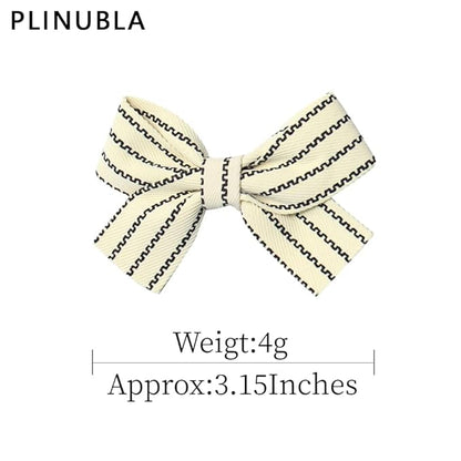8PCS Baby Girl Dog Gift Wrap Hair Bow Clips Barrettes, Assorted Hair Accessories Alligator Clip for Little Girls Toddler Kids Teens