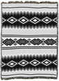 Pure Country Weavers Gray Chevron - Western Tapestry Throw Blanket Woven from Cotton - Made in The USA (72x54) - color: Gray Chevron