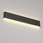 Ralbay 30W Bathroom Light Fixture 32.67 inch Vanity Lights Arm Length Wall Light for Bathroom Dressing Room IP44 Waterproof 3900LM Warm White Light 3000K, Black