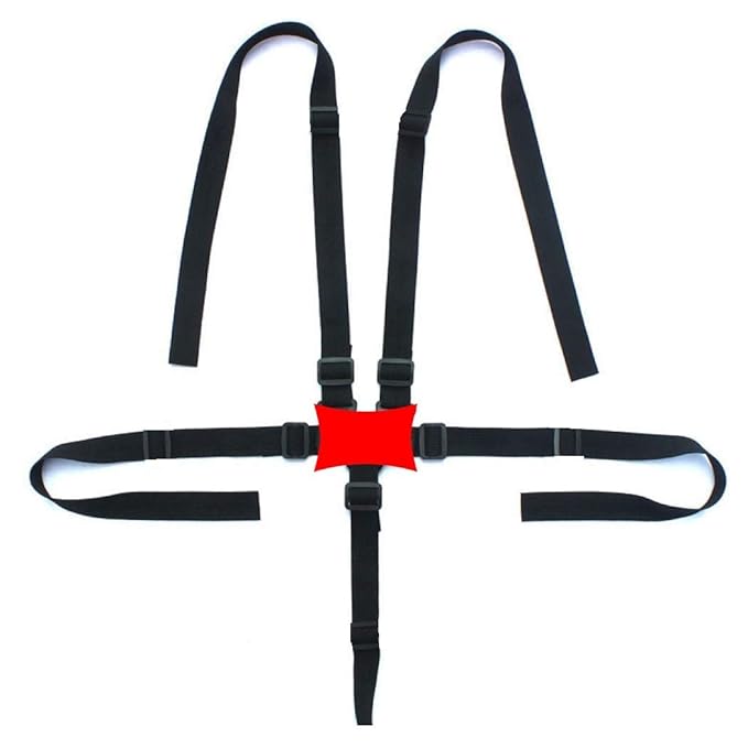 Replacement Parts/Accessories to fit Bugaboo Strollers and Car Seats Products for Babies, Toddlers, and Children (Harness Straps)