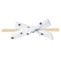 Copper Pearl Ribbon Baby Bow Willow