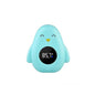 Baby Bath Thermometer, Digital Tube Floating Thermometer, Temp Warning Water Temperature Thermometer, Cute Cartoon Water Temperature Monitoring for Newborns, Infants (Penguin Green)