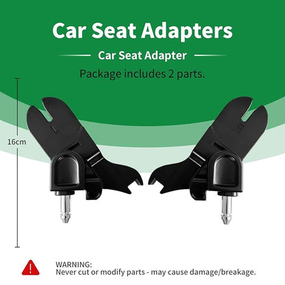 Car Seat Adapter for Summit X3 Stroller (Single Seat) - NOT Compatible with Double, Fits City Go 2/Air Infant Car Seats, Travel System Converter for Easy Stroller Integration, Quick-Release Design