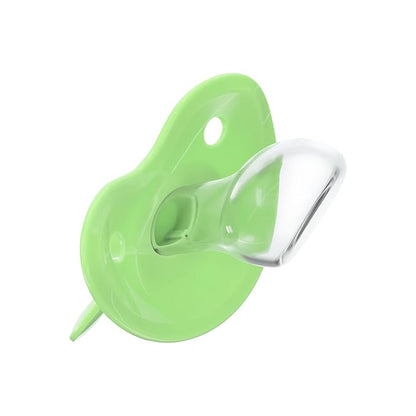Pacifier Addict - Fixx - JUMBO Functional Adult XXL Silicone Pacifier - Size 10 (Mint Green)