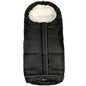 Cozy Baby Sleeping Bag, Toddler Stroller Footmuff, 5 Way Zippers Style for Baby Easy in&Out, Extension Cozy Toes Fits Baby Grows, Foldable with Stroller, Multi-Function,Black