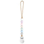 Ryan & Rose Pacifier Clip Georgia - Silicone Pacifier Clip Baby boy Baby Girl Binky paci Clip Baby Pacifier Holder binkie Clip Binky Clips Newborn Baby Care Baby Pacifier Clip (Grace)