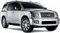 XtremeVision Interior LED for Infiniti QX56 2004-2010 (13 Pieces) Red Interior LED Kit + Installation Tool