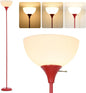 RISLG Standing Lamp, Floor Lamp, Dimmable Floor Lamps for Living Room Bedroom Study Office Kid’s Room (Red)