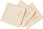 3-Pack 100% Natural Organic Cotton Gauze Washcloths Wipes Face Towels for Babies with Sensitive Delicate Skin, Soft Absorbent Premium Ultralight, 32cmx32cm/12.5" x12.5