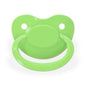 Pacifier Addict - Fixx - JUMBO Functional Adult XXL Silicone Pacifier - Size 10 (Mint Green)