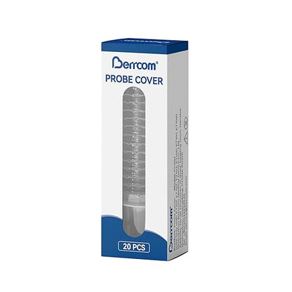 Berrcom 100-Pack Disposable Ear Thermometer Probe Covers, BPA-Free Lens Filters & Refill Caps Compatible with Digital Ear Thermometer Models