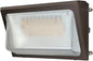 Lumark WP Outdoor LED Wall Light, 120-347V w/Selectable CCT and Lumens, Dimming, Dusk to Dawn - Small