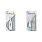 Safety 1st 3-in-1 Nursery Thermometer, Analog & Easy Grip Brush and Comb, Colors May Vary