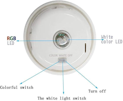 WSgift Color Changing Solar Powered Glass Mosaic Ball Led Garden Lights, Rechargeable Solar Table Lights, Outdoor Waterproof Solar Night Lights Table Lamps for Decorations, Ideal Gifts