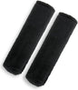 BELINOUS Faux Sheepskin Seat Belt Cover, Soft & Comfortable Seat Belt Shoulder Pad, Thick Car Seat Belt Cushion, Seat Belt Neck Protector for Kids Adults 2 Pack (Black)