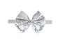 Baby Girl's Lovely Sequins Bowknot Headband Toddler Hairband for Photography Travel Party Festivals (Silver, One Size)