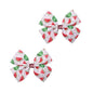Fruit Hairpin Watermelon Bow Hair Clips Non Slip Hair Clip Fruit Accessories for Women Girls Hair (B1)
