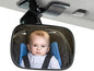 Biqing Baby Rear View Mirror, 360 ° Adjustable Rear View Mirror to Monitor Baby Keep Baby in View, Baby Rear View Mirror With Clip Use for Car Visor