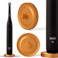 Gold Oral-B Compatible Electric Toothbrush Holder