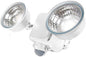 Limitless Innovations Lumenology Dual Security Motion Sensor Spotlights with Adjustable Heads and Sensitivity - Ultra-Bright 1,000 Lumen LED Flood Light - Waterproof/Outdoor (White)