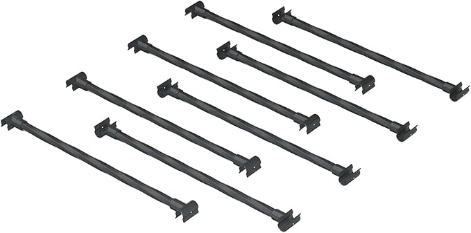 Garden Arch connectors - Length: 15.5 inches, Suitable for Pipe Diameter: 0.78 inches,Connect with a Garden Arch to Form a Garden Promenade