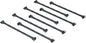 Garden Arch connectors - Length: 15.5 inches, Suitable for Pipe Diameter: 0.78 inches,Connect with a Garden Arch to Form a Garden Promenade
