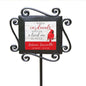GiftsForYouNow Memorial Cardinal Personalized Garden Stake