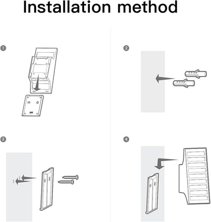 SOTTLOT Solar Outdoor Lights, 3000K 700LM Solar Wall Lights Outdoor Up and Down, Dimmable Solar Sconce Lights, IP65 Waterproof Outdoor Solar Lights for Yard Patio Garage Porch, 1pcs