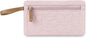 MOMIGO Teething toys Bag - Baby Pacifier Bibs Organize storage Pouch Cover bags for Travel Outdoor (Pink)