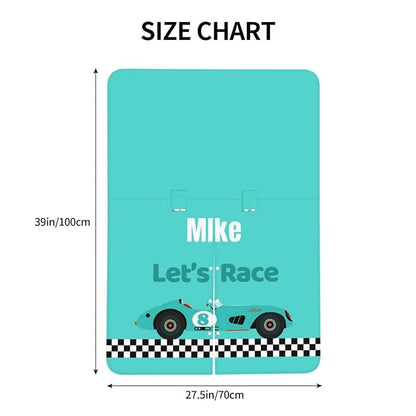Custom Baby Car Seat Canopy for Babies with Name, Personalized Race Car Baby Car Seats Covers for Boys, Opening Minky Nursing Breastfeeding Stroller Cover Infant Carseat Canopies for Newborn