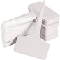 KINGLAKE 100 Pcs 6 x10cm Plastic Plant T-Type Tags Nursery Garden Labels