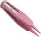 Infant Nose Cleaning Tweezer with LED Light Round-Head Safe and Effective Clip Care Ear Nose Navel Clean Tool Nipper Plier Pincet Forceps for Relieves Stuffy Nose