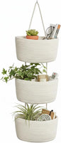 Over the Door Hanging Basket, Decorative Hanging Basket Storage, Organizing