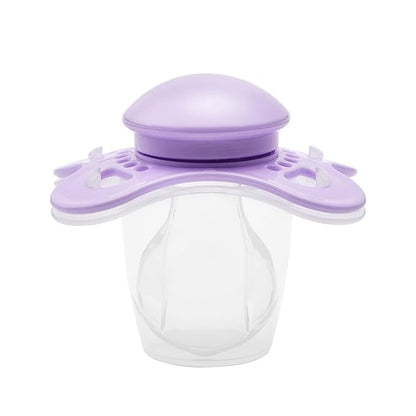 LittleForBig Bigshield Generation-3 Big Sized Pacifier 3 Paci Pack - Pink, Blue, Purple