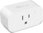 TREATLIFE Smart Plug, 2.4GHz 15 Amp WiFi Smart Outlet with Child Lock and Vacation Mode, Reliable WiFi Connection, Compatible with Alexa and Google Assistant, No Hub Required, Remote Control,1 Pack