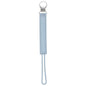 Three Little Tots All Silicone Modern, Short and Safety Tested Pacifier Clip (Gray, Classic)